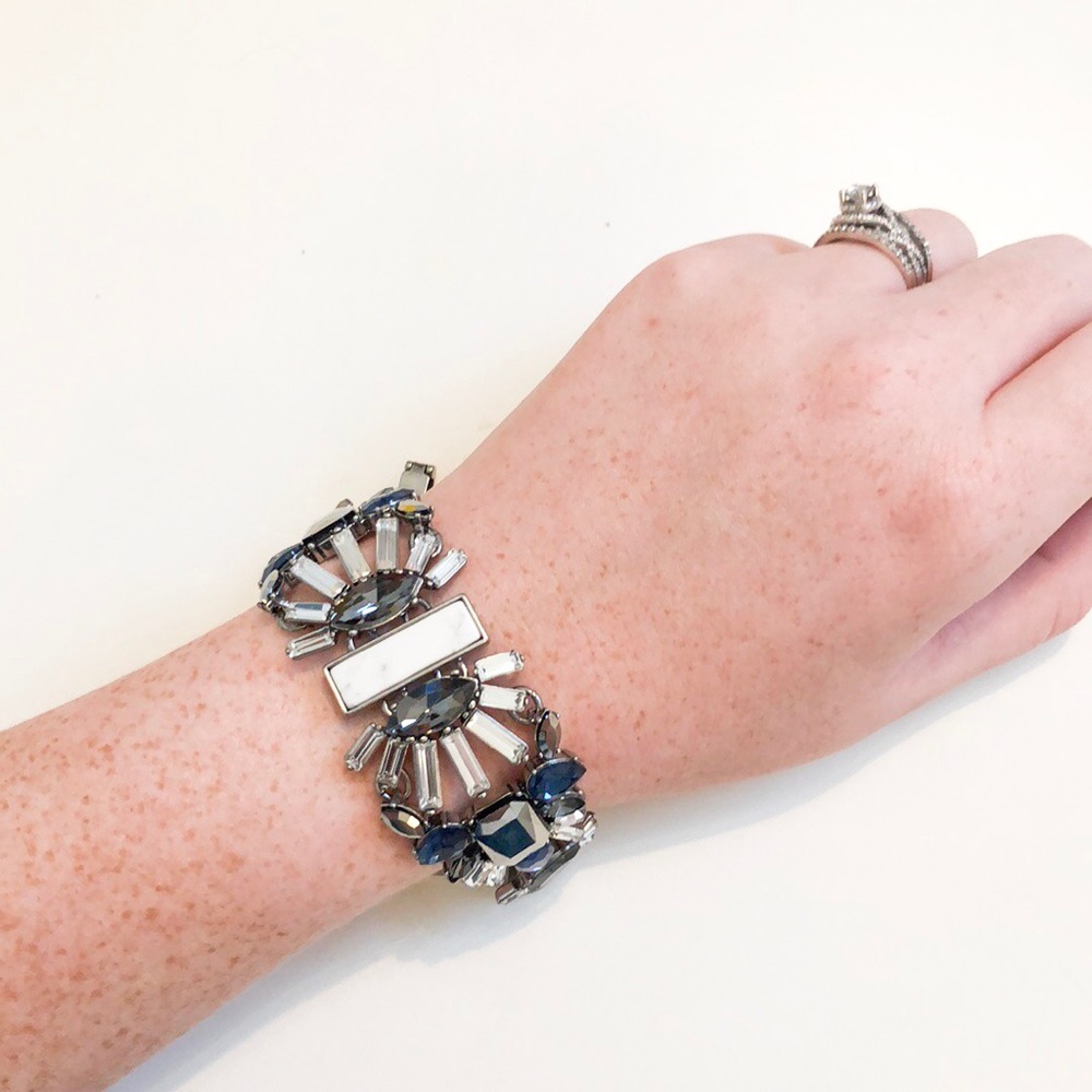 Crystal Statement Bracelet
